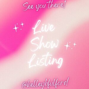 🌸🌸Live Show Notification🌸🌸